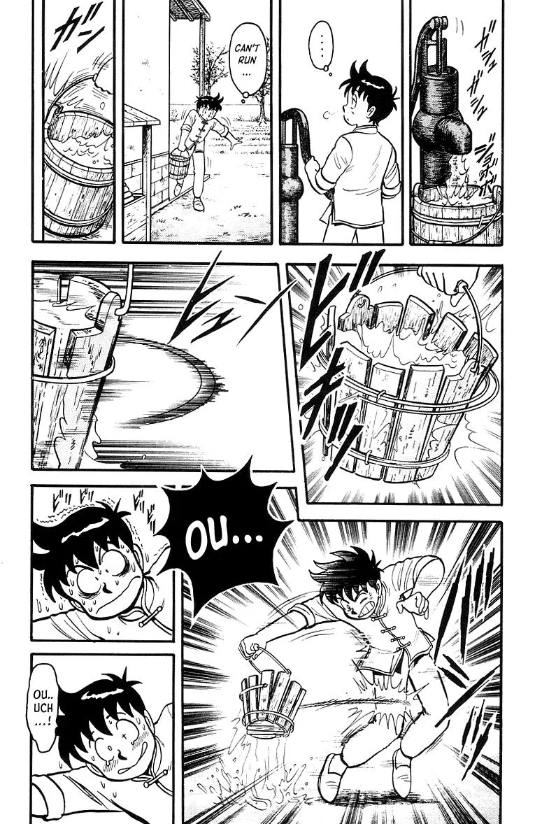 Tekken Chinmi, chapter 44, page 13