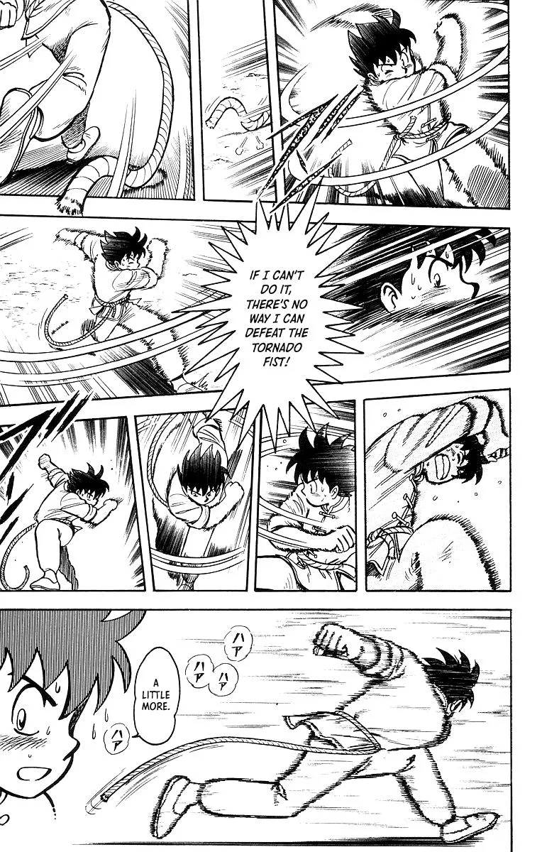 Tekken Chinmi, chapter 44, page 19