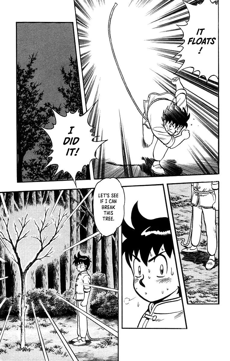 Tekken Chinmi, chapter 44, page 21