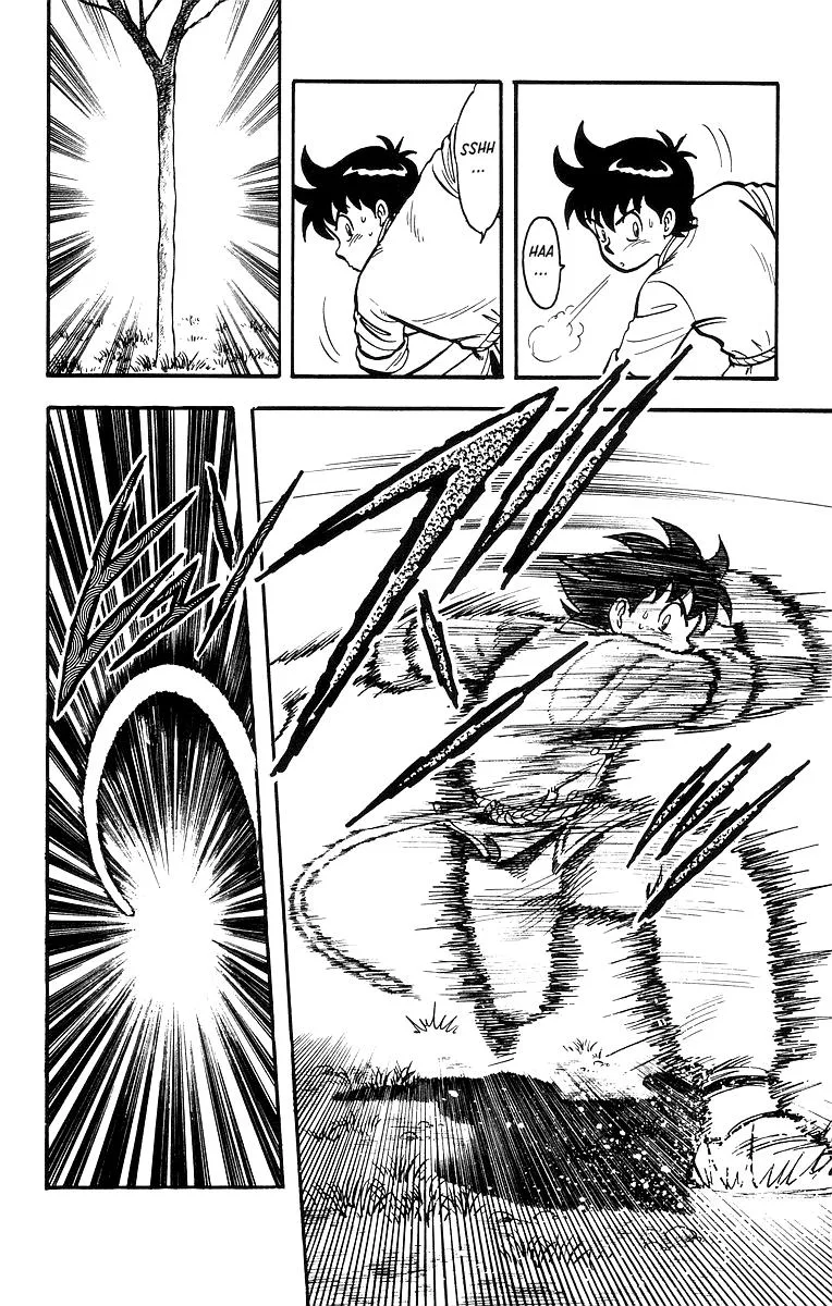 Tekken Chinmi, chapter 44, page 22