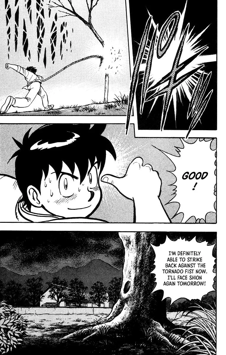 Tekken Chinmi, chapter 44, page 23