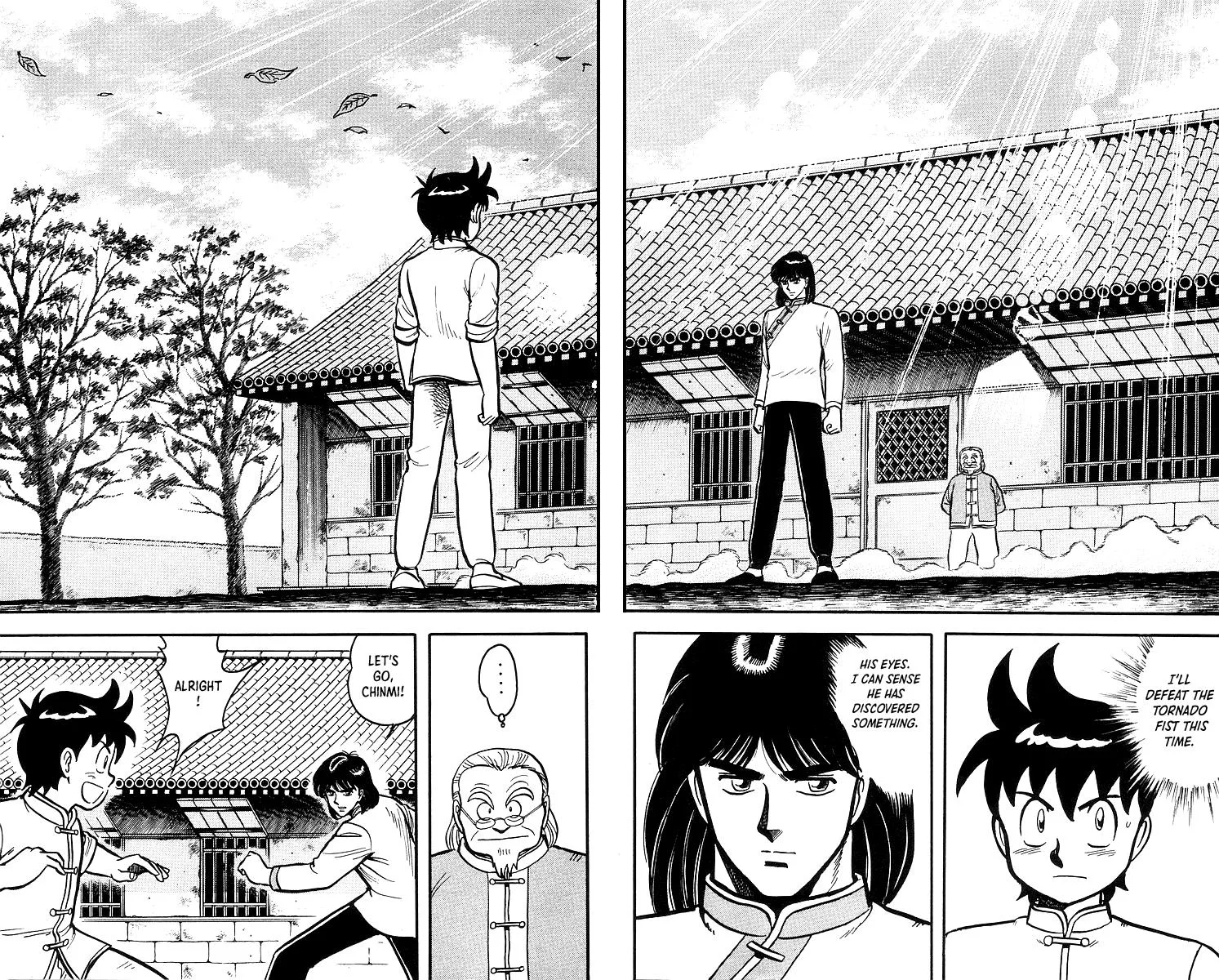 Tekken Chinmi, chapter 44, page 24