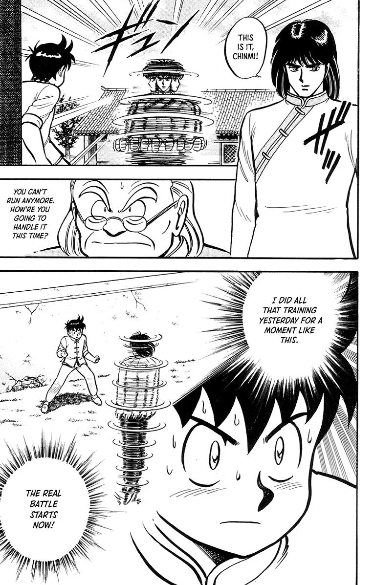 Tekken Chinmi, chapter 44, page 28