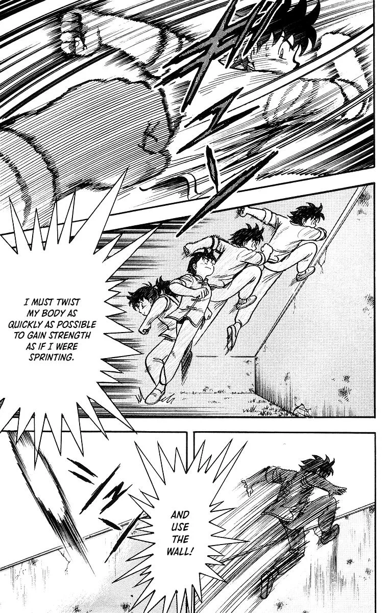 Tekken Chinmi, chapter 44, page 30