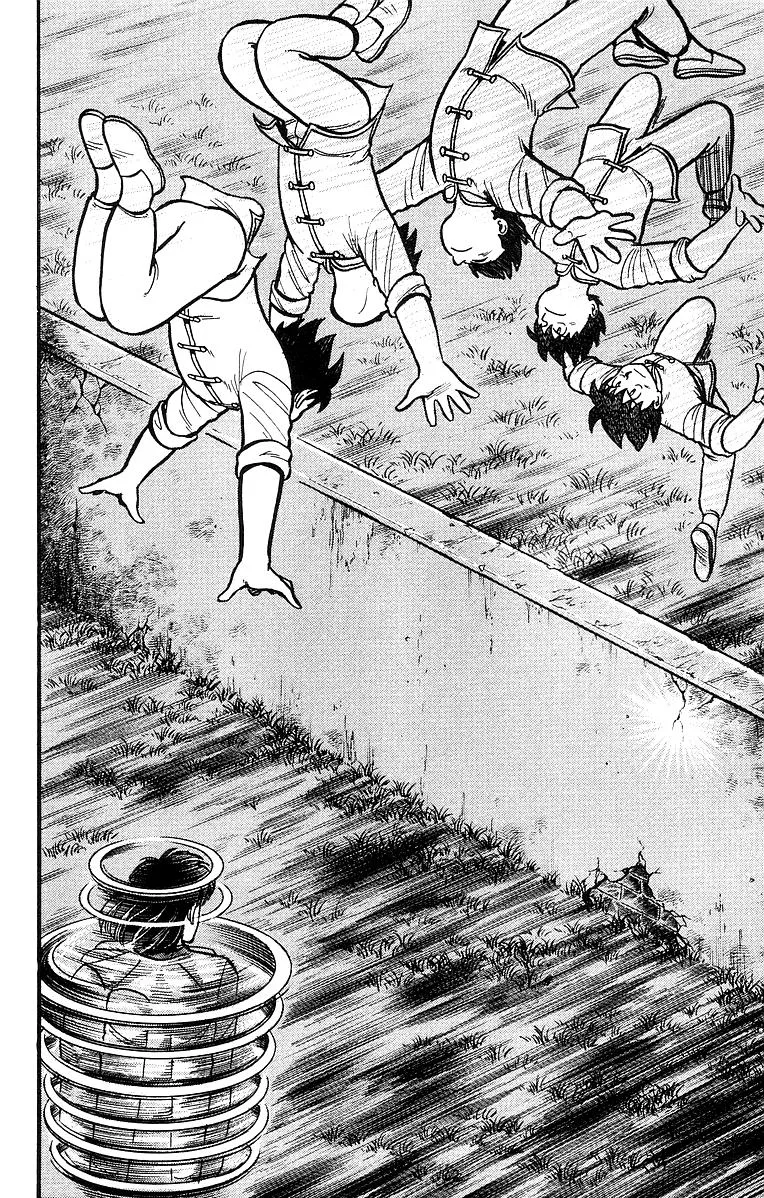 Tekken Chinmi, chapter 44, page 31