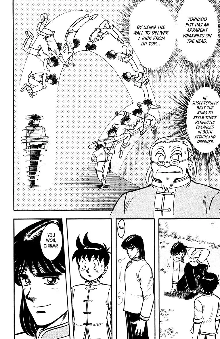 Tekken Chinmi, chapter 44, page 36