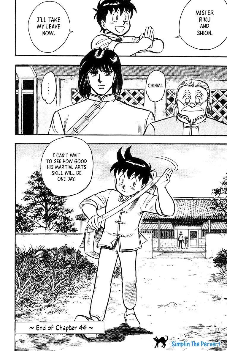 Tekken Chinmi, chapter 44, page 38