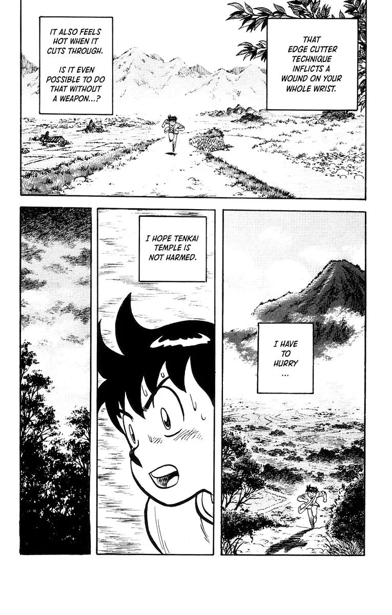 Tekken Chinmi, chapter 45, page 14