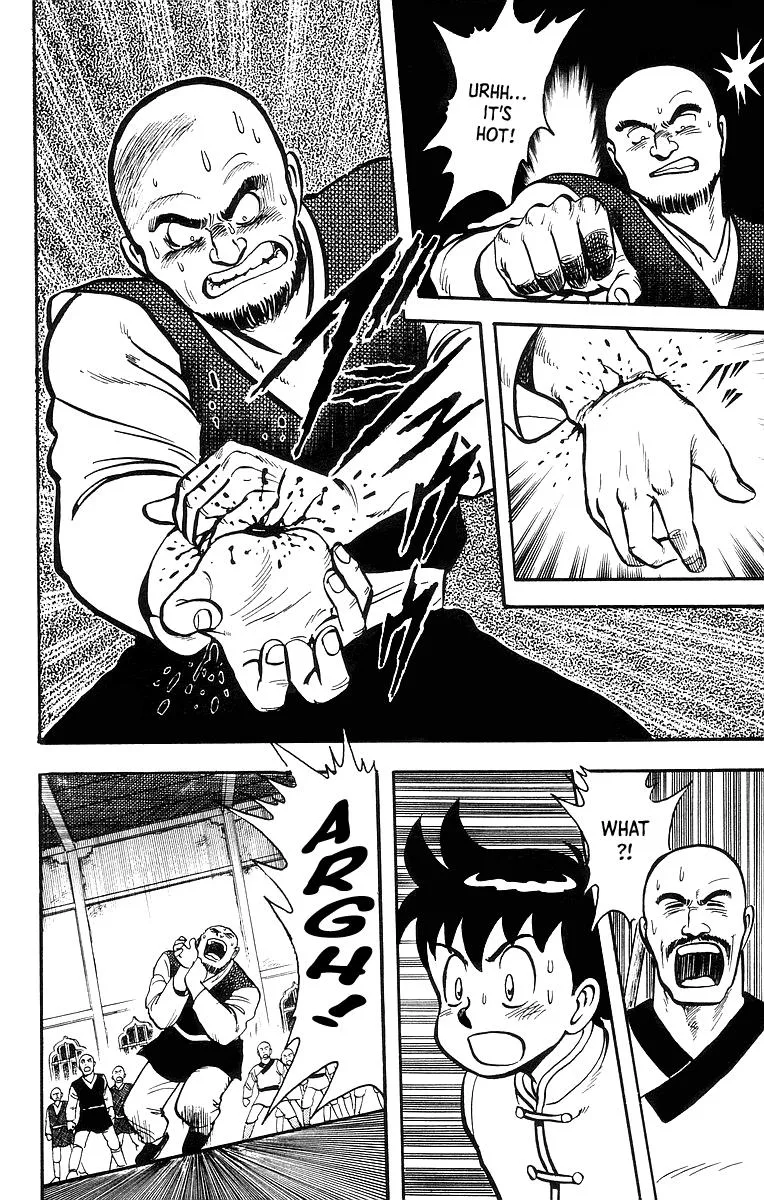 Tekken Chinmi, chapter 45, page 22