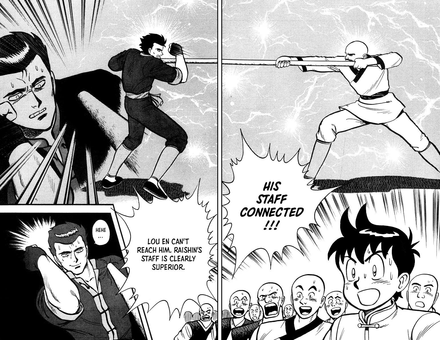 Tekken Chinmi, chapter 45, page 28