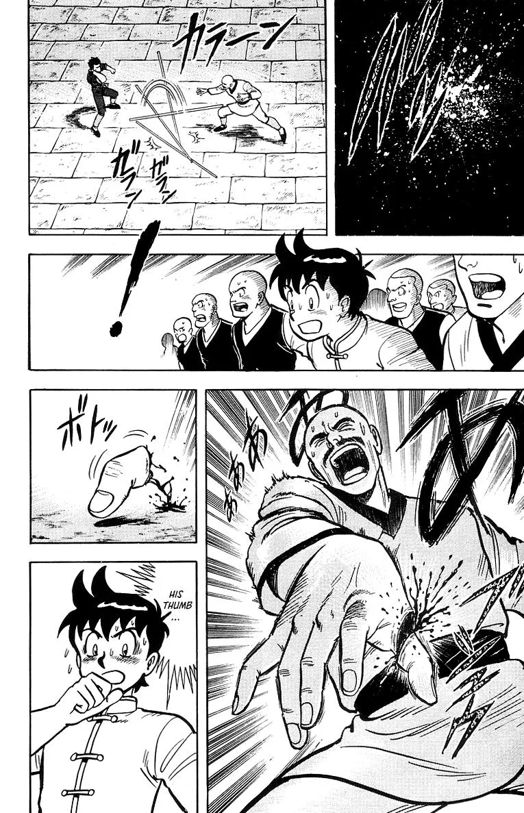 Tekken Chinmi, chapter 45, page 29