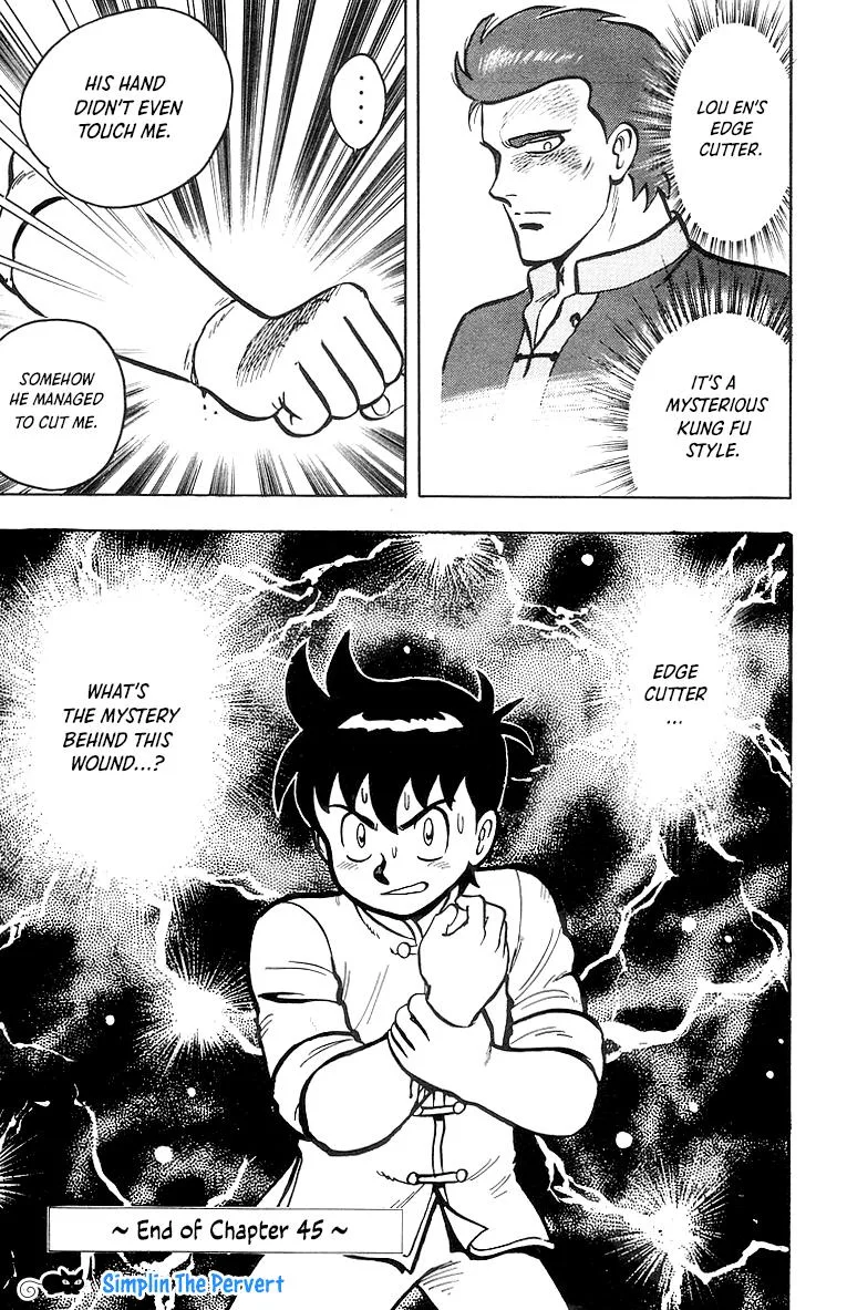 Tekken Chinmi, chapter 45, page 34