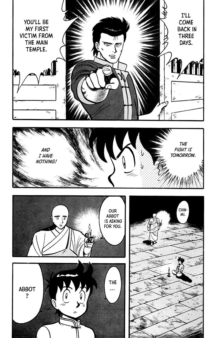 Tekken Chinmi, chapter 46, page 2