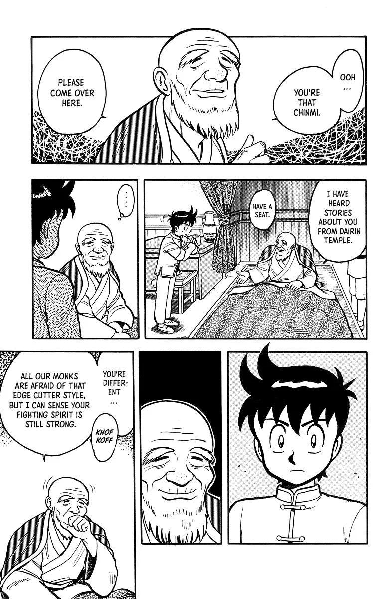 Tekken Chinmi, chapter 46, page 4