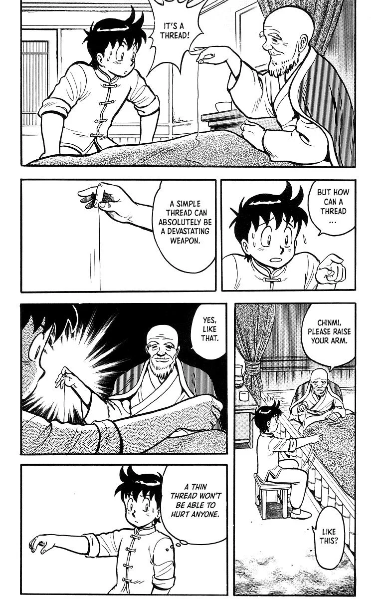 Tekken Chinmi, chapter 46, page 7