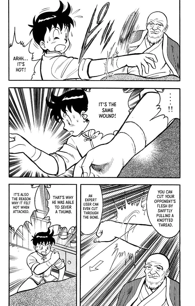 Tekken Chinmi, chapter 46, page 9