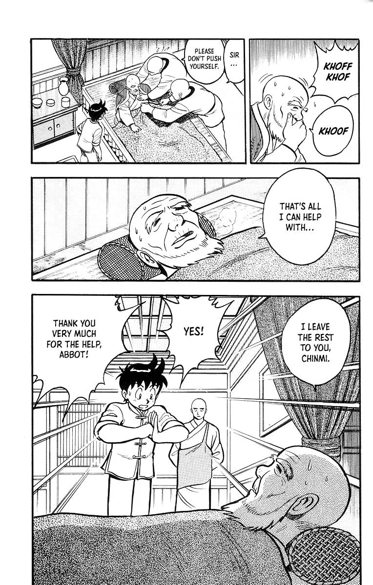 Tekken Chinmi, chapter 46, page 10