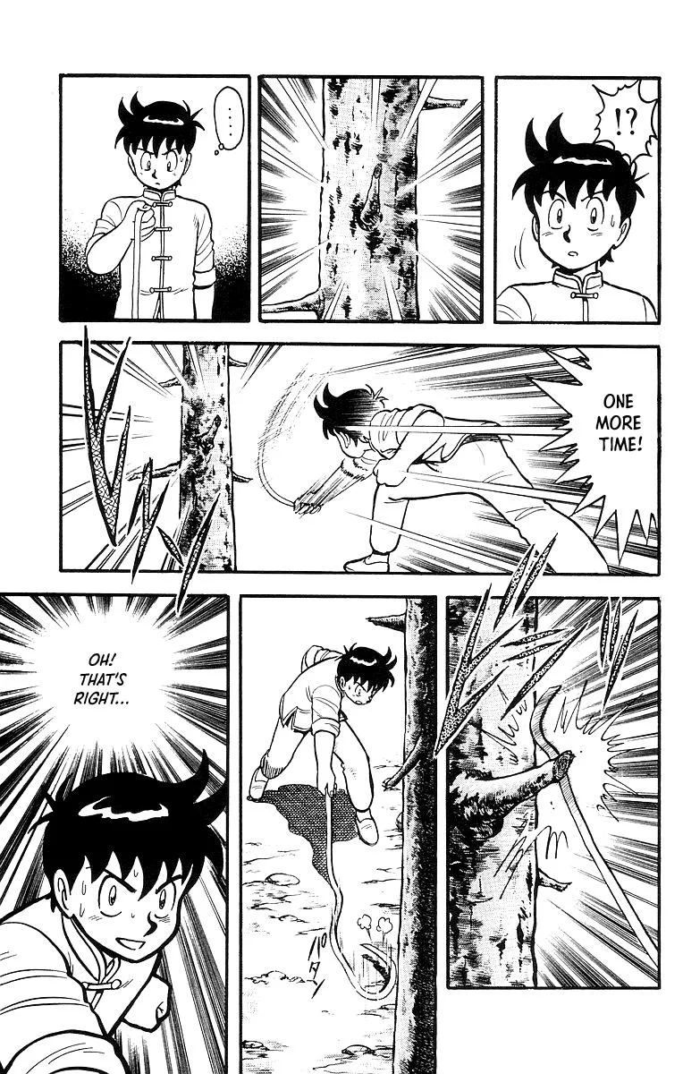 Tekken Chinmi, chapter 46, page 14