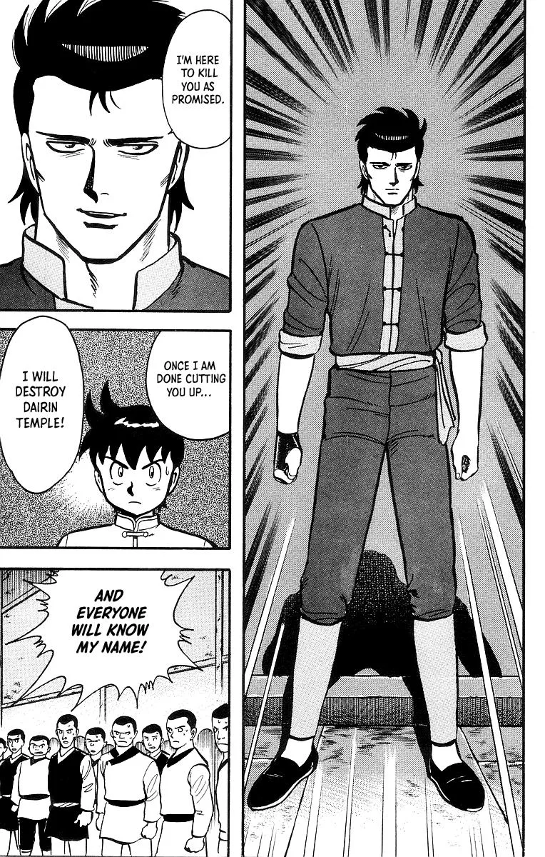 Tekken Chinmi, chapter 46, page 18