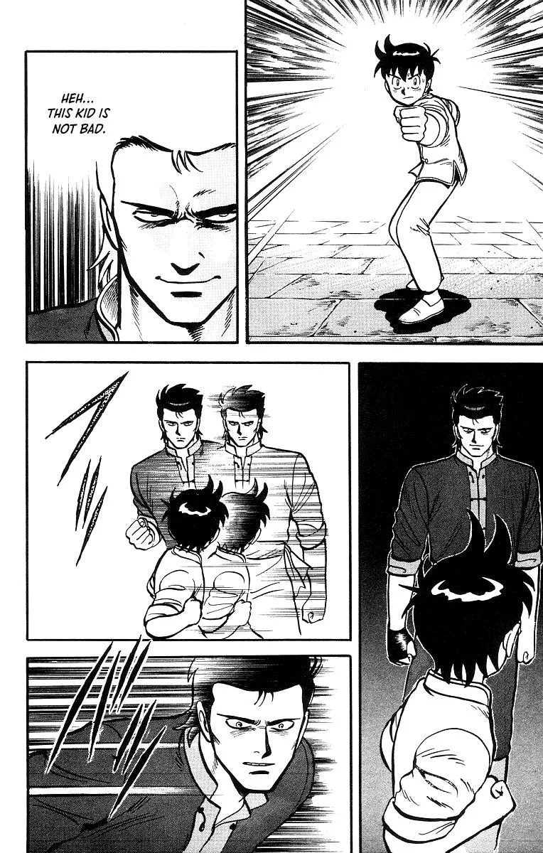 Tekken Chinmi, chapter 46, page 23
