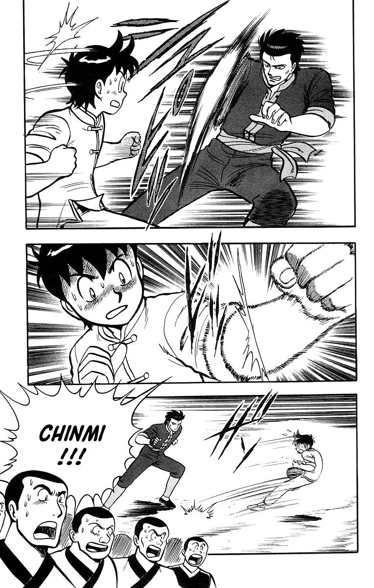 Tekken Chinmi, chapter 46, page 24