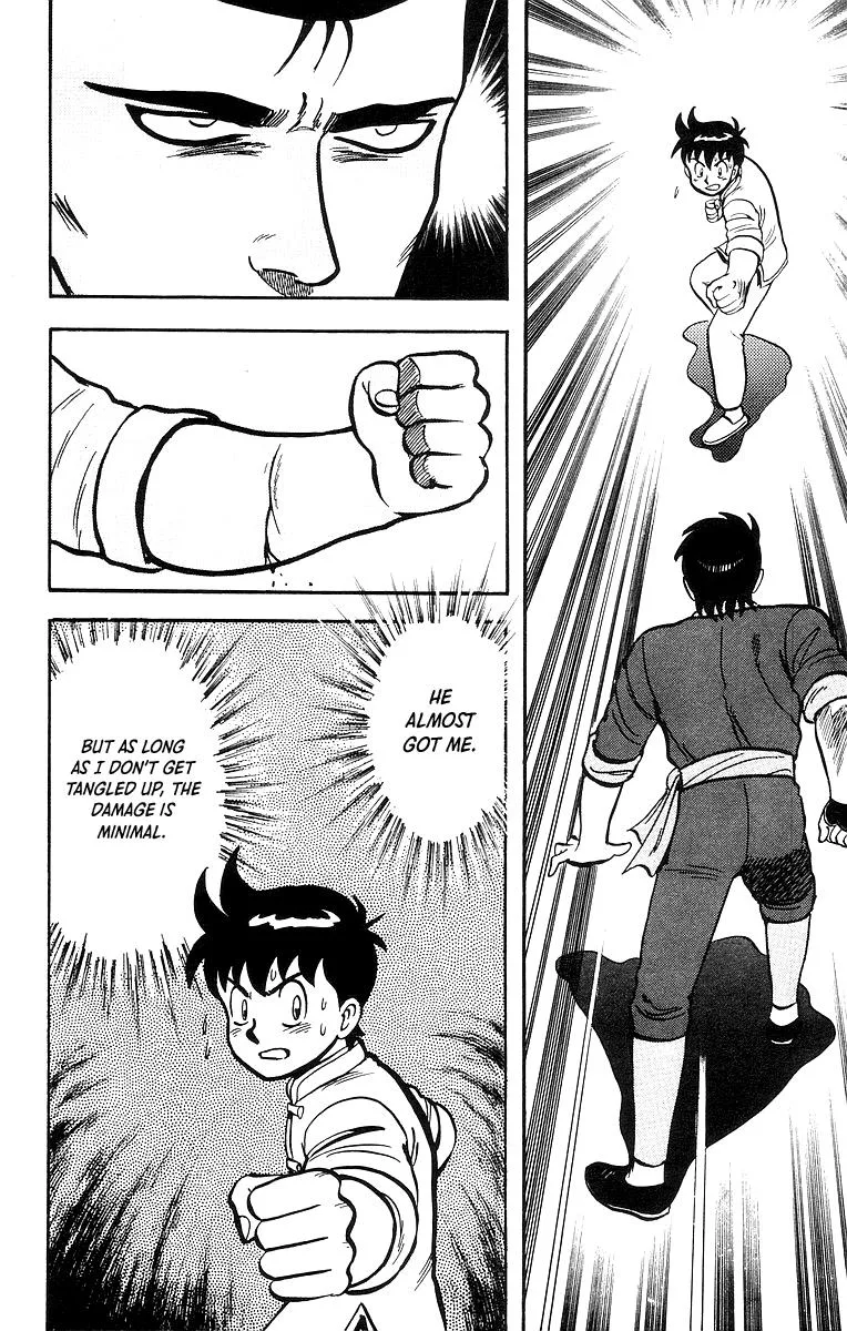 Tekken Chinmi, chapter 46, page 25