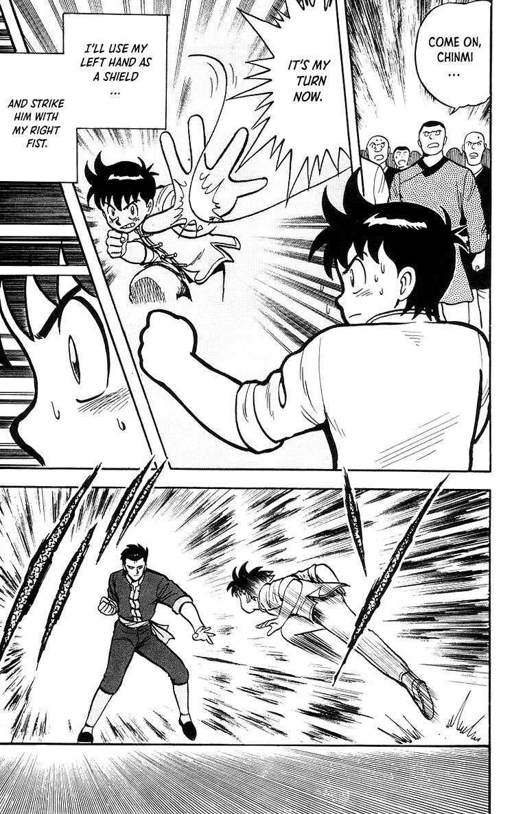 Tekken Chinmi, chapter 46, page 26