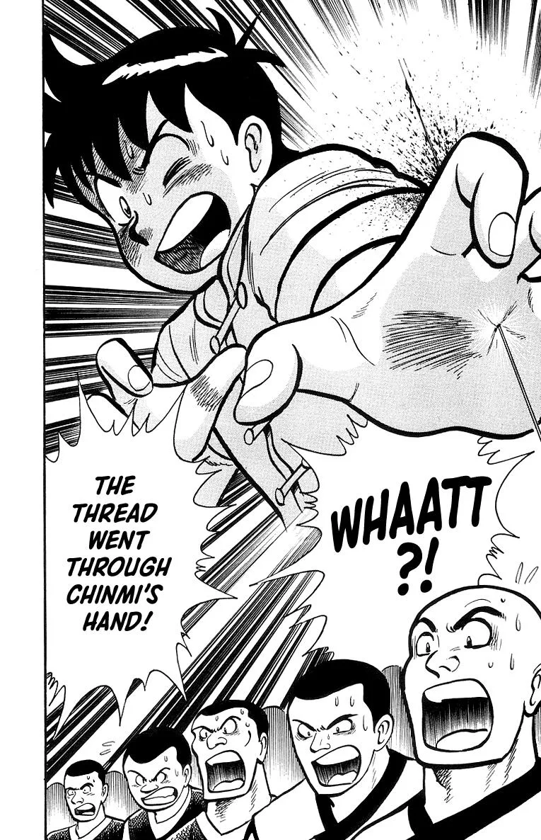 Tekken Chinmi, chapter 46, page 31