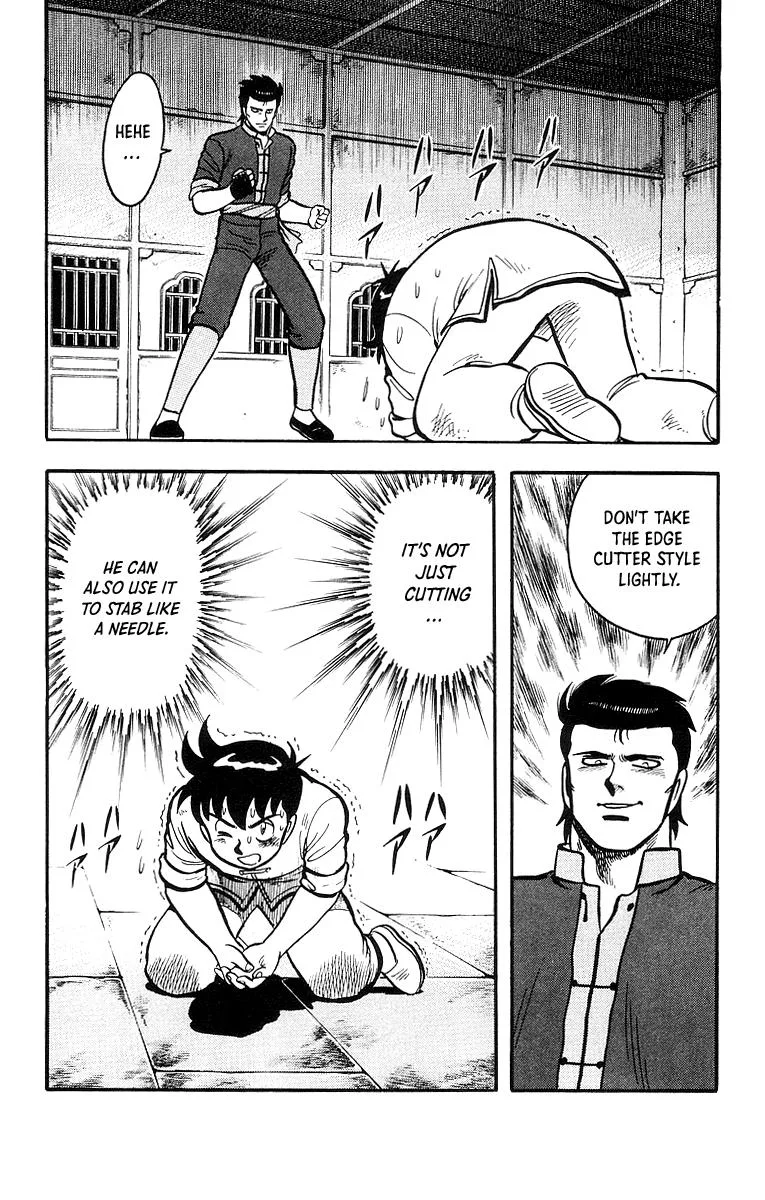 Tekken Chinmi, chapter 46, page 33