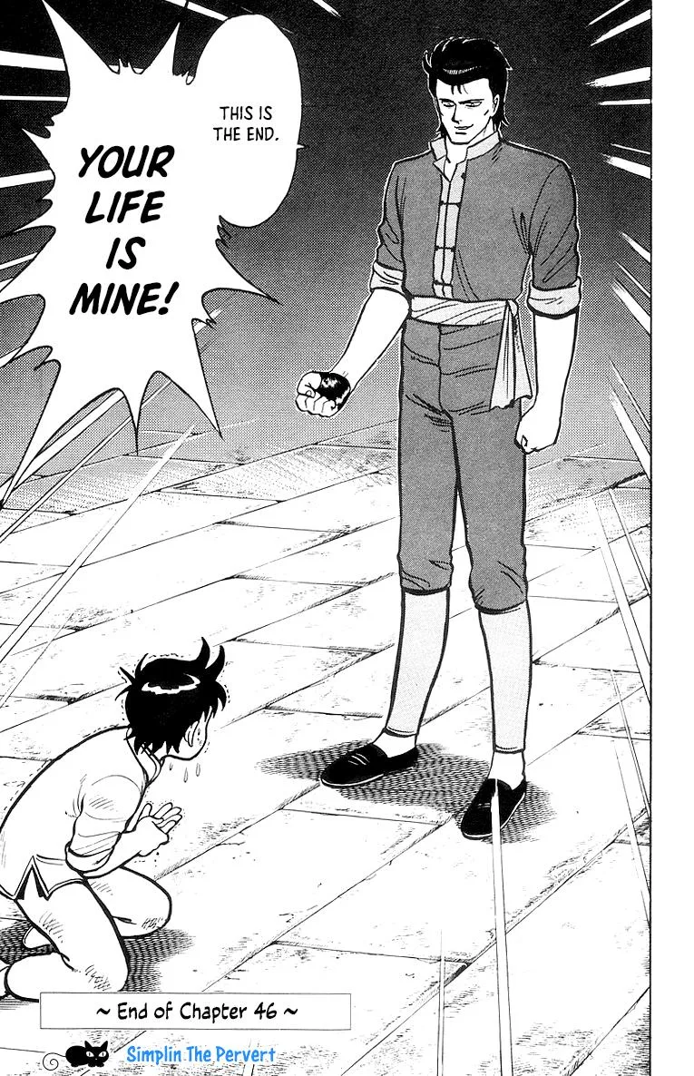 Tekken Chinmi, chapter 46, page 34