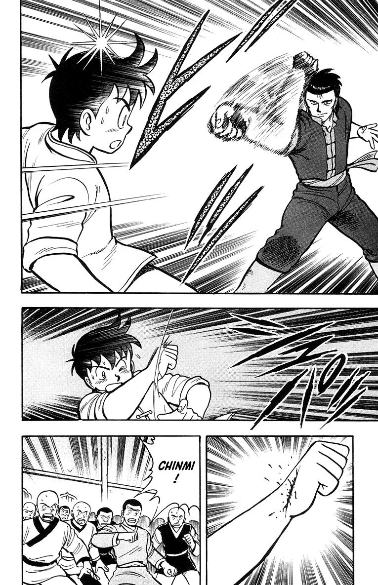 Tekken Chinmi, chapter 47, page 4