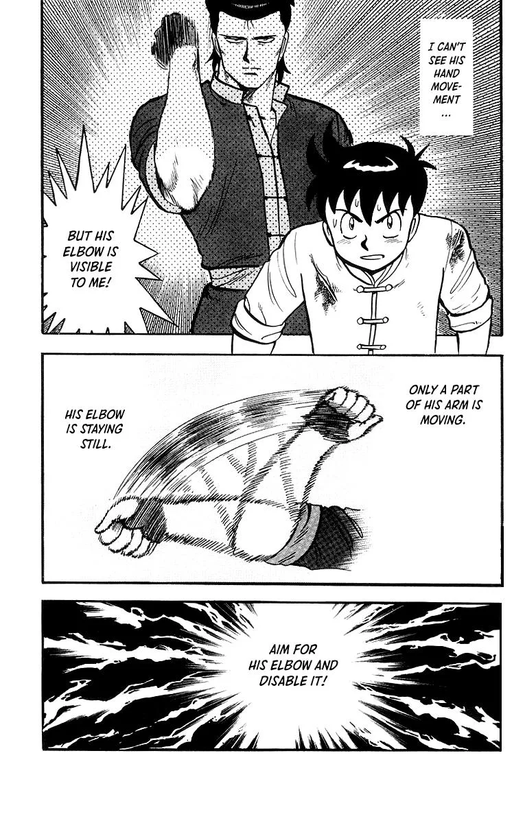 Tekken Chinmi, chapter 47, page 13