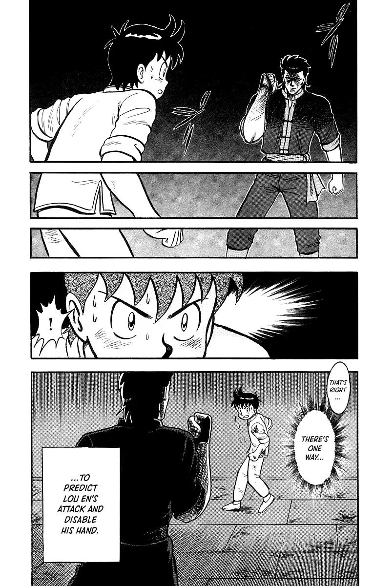 Tekken Chinmi, chapter 47, page 19