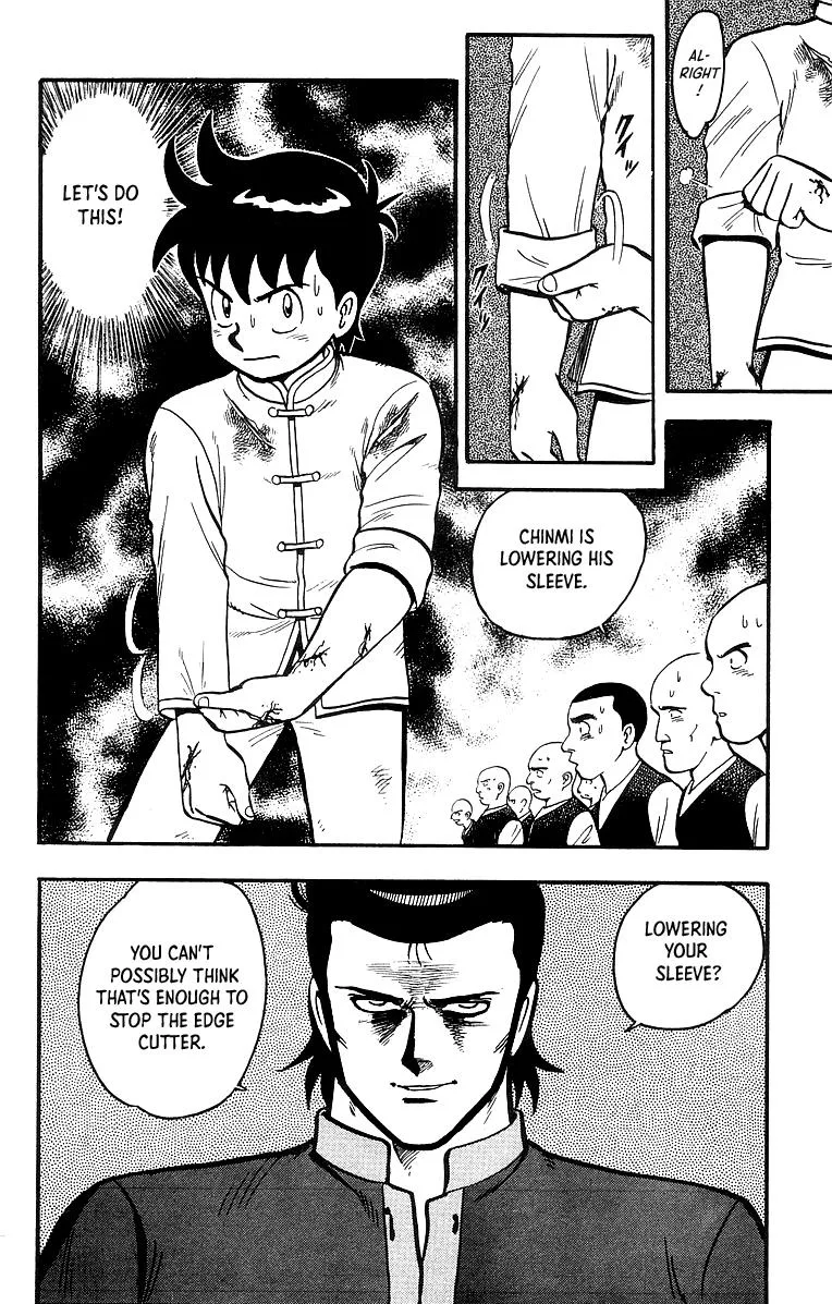 Tekken Chinmi, chapter 47, page 20