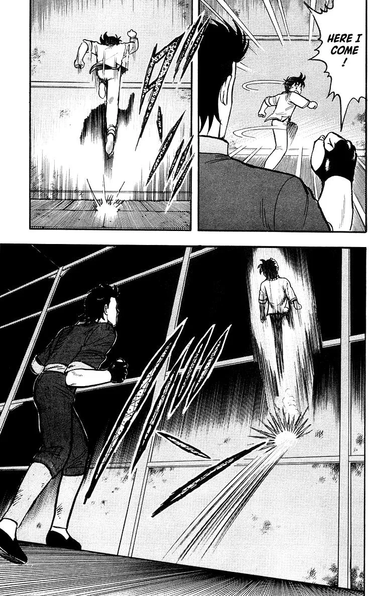 Tekken Chinmi, chapter 47, page 21