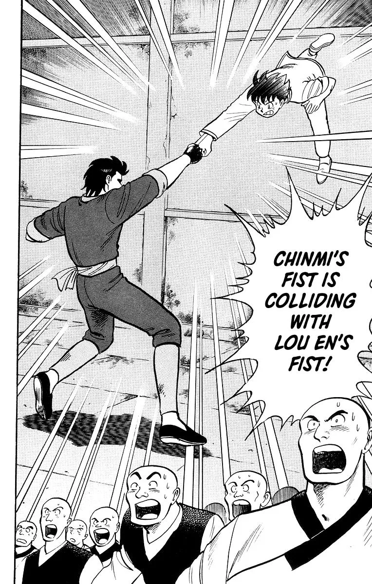 Tekken Chinmi, chapter 47, page 29