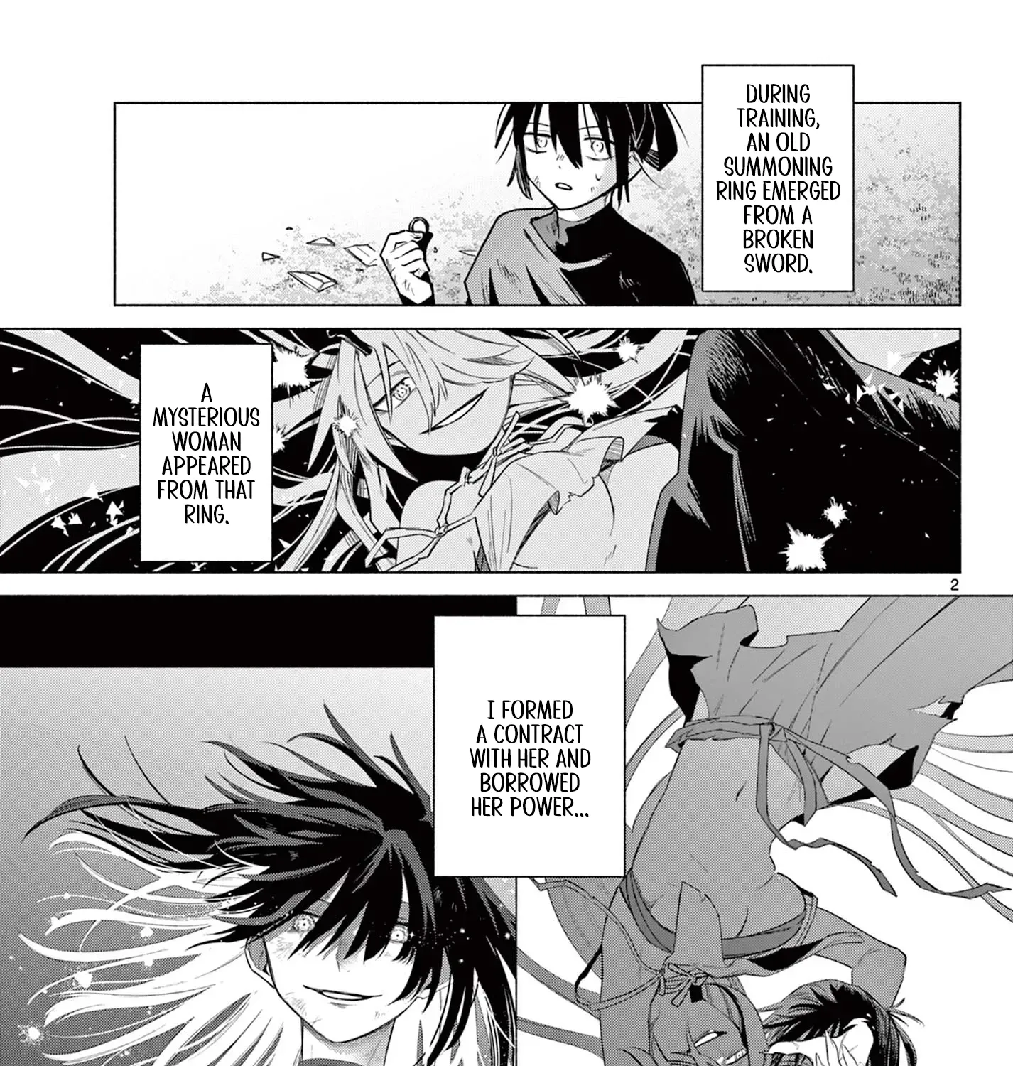 The Talentless Summoner, chapter 2, page 5