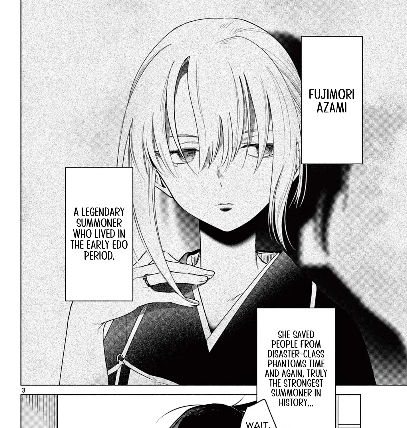 The Talentless Summoner, chapter 2, page 7
