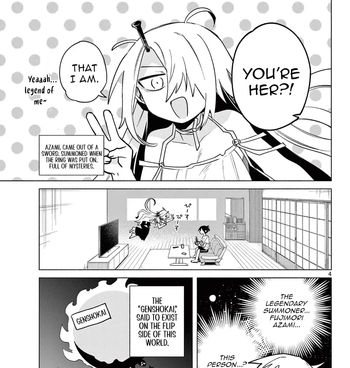 The Talentless Summoner, chapter 2, page 9