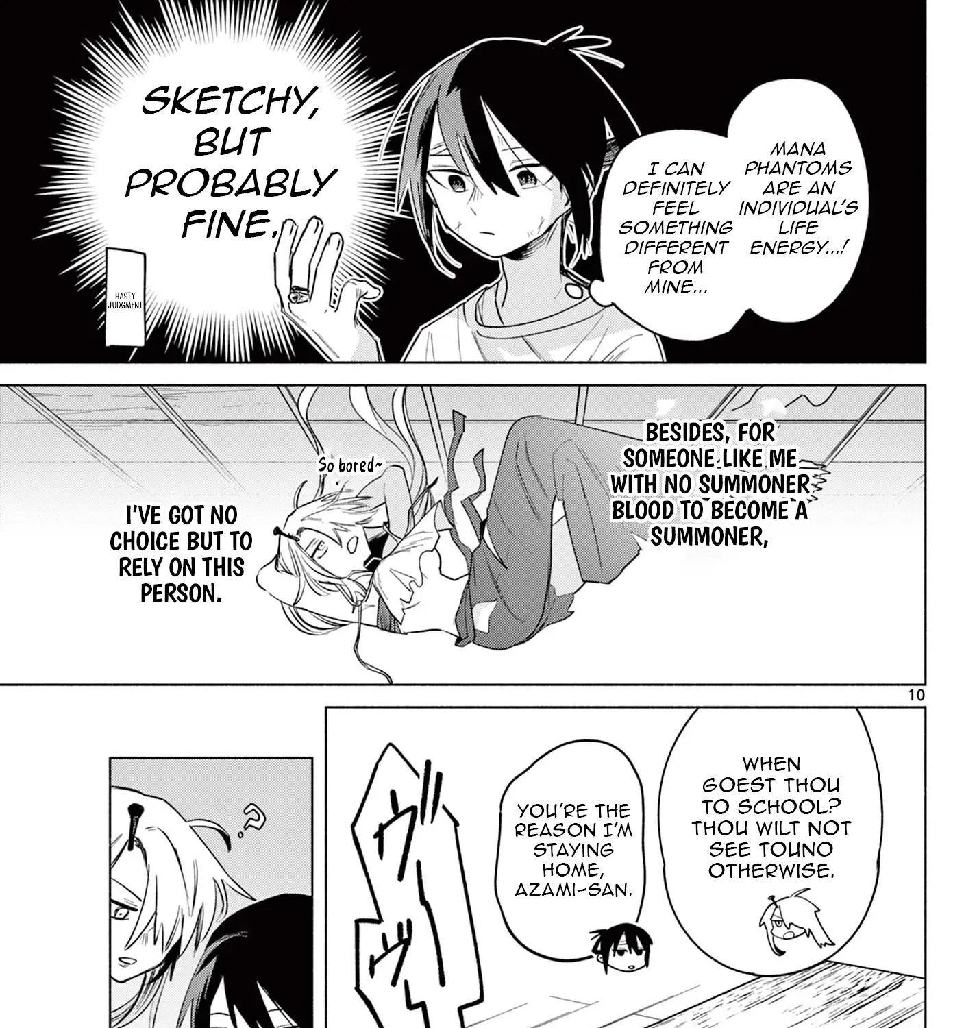 The Talentless Summoner, chapter 2, page 19