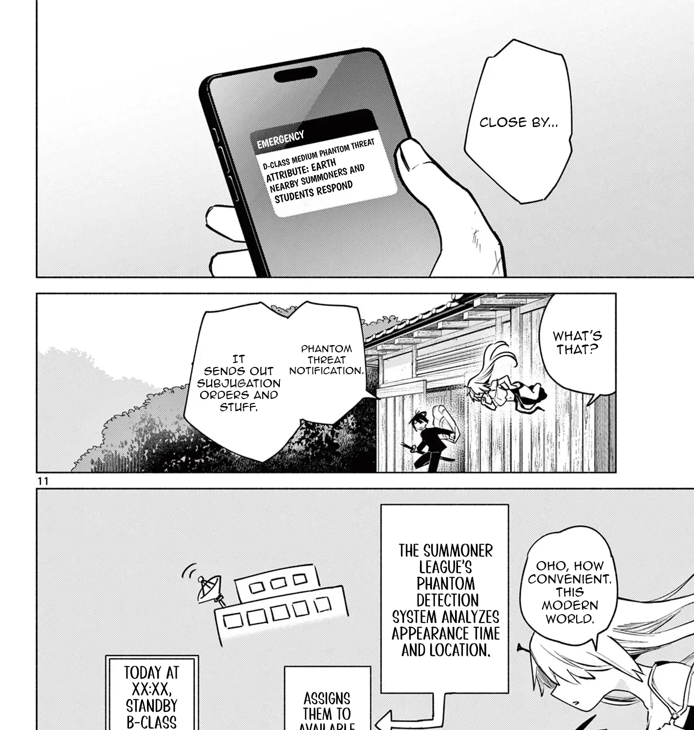 The Talentless Summoner, chapter 2, page 21