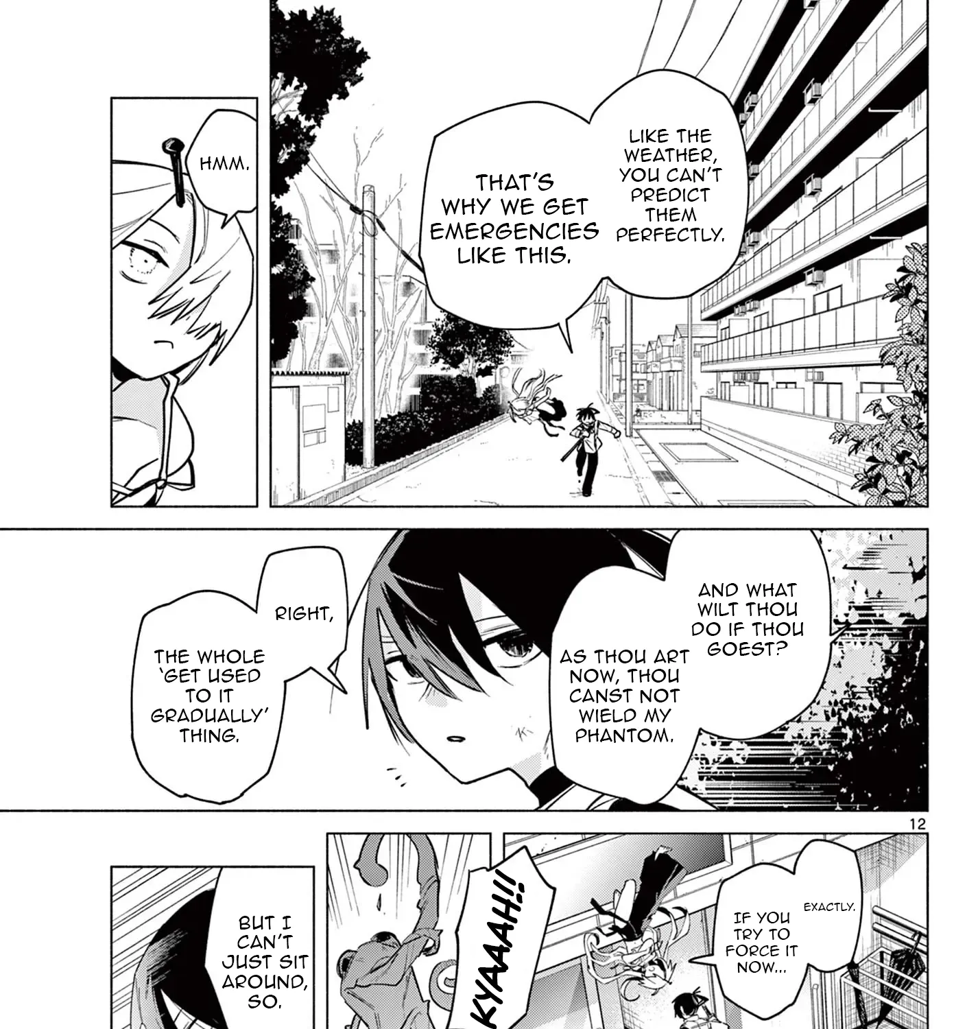 The Talentless Summoner, chapter 2, page 23