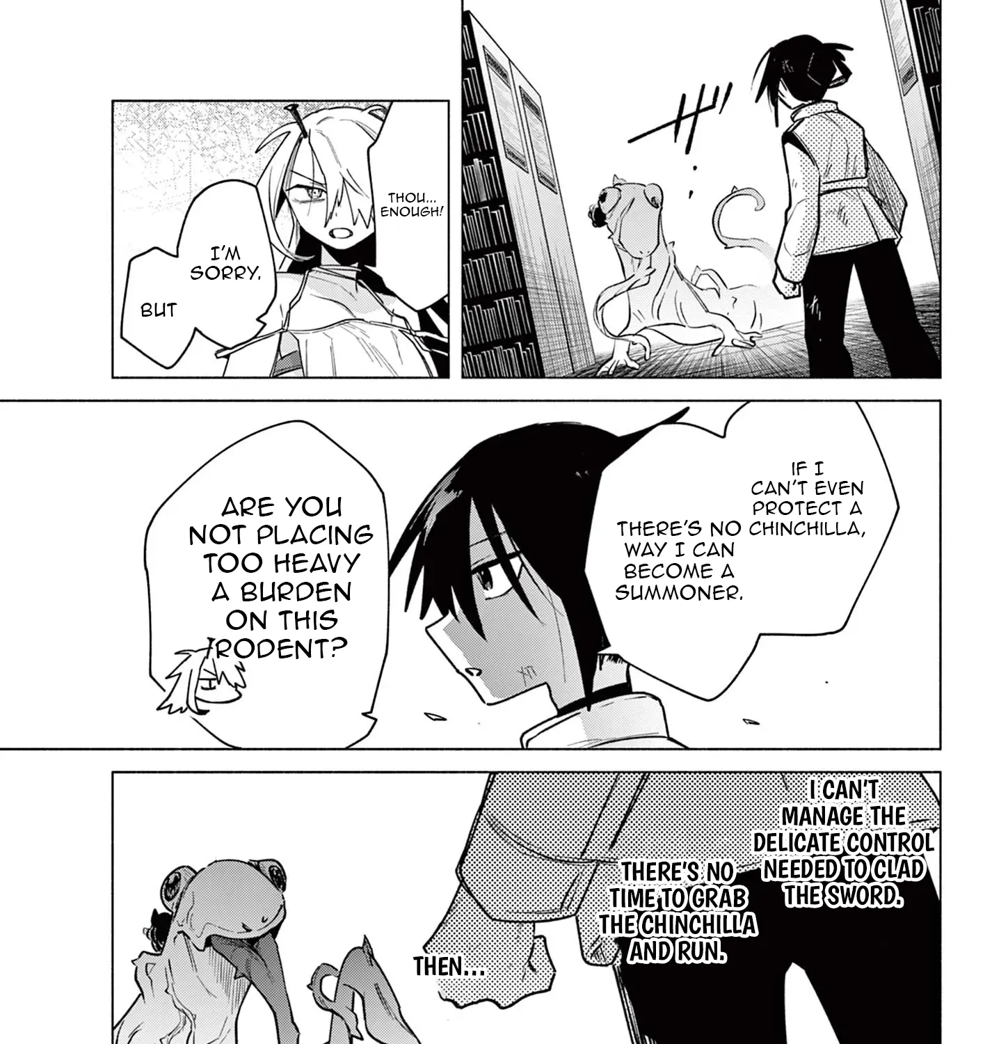 The Talentless Summoner, chapter 2, page 43