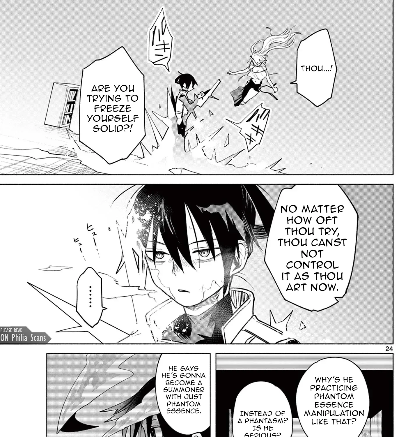 The Talentless Summoner, chapter 2, page 47