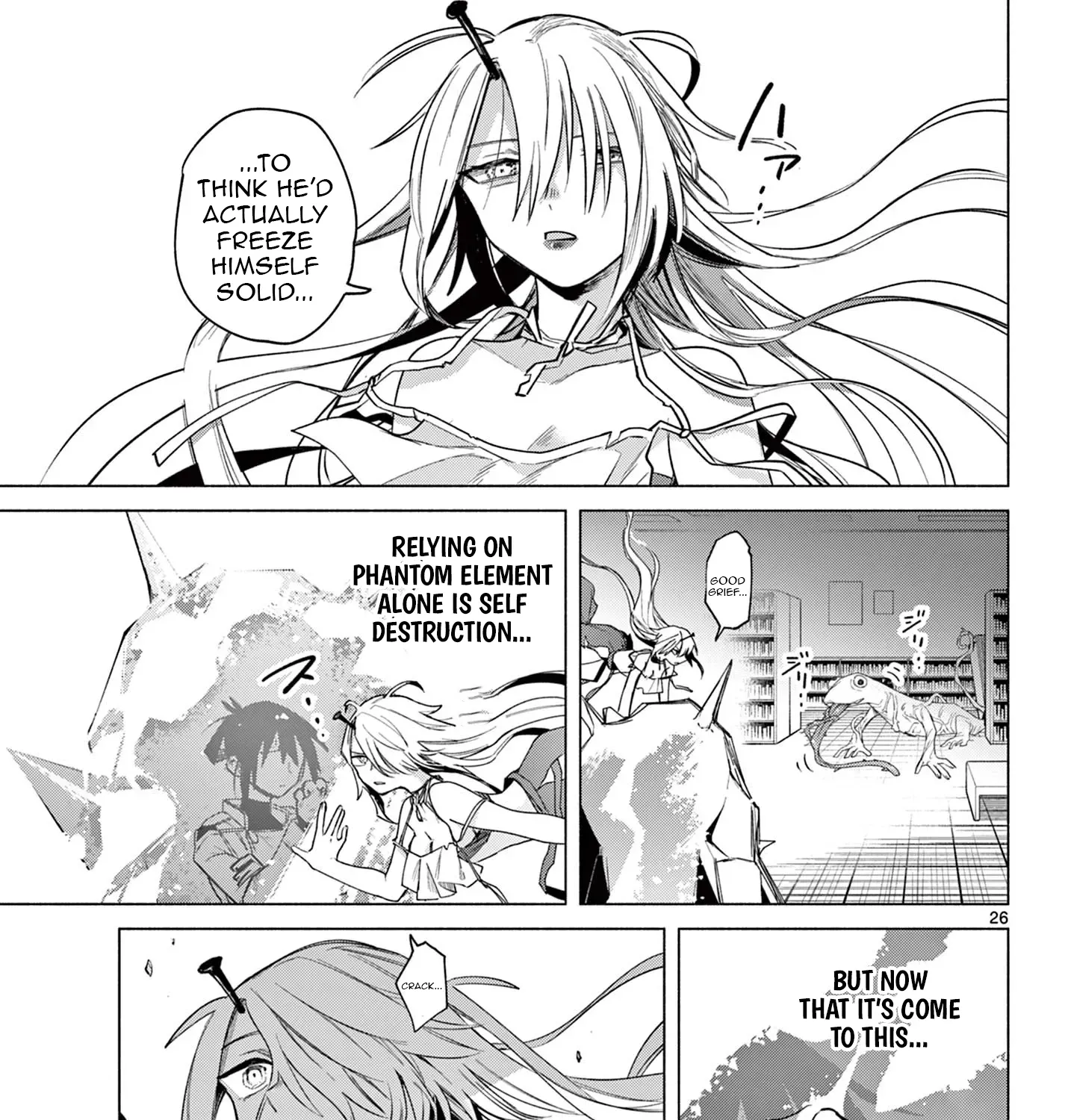 The Talentless Summoner, chapter 2, page 51