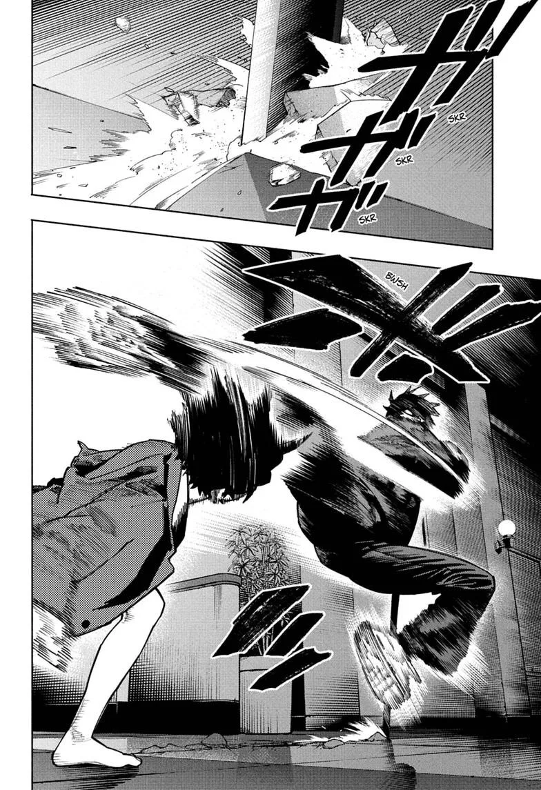 Gokurakugai, chapter 37, page 4