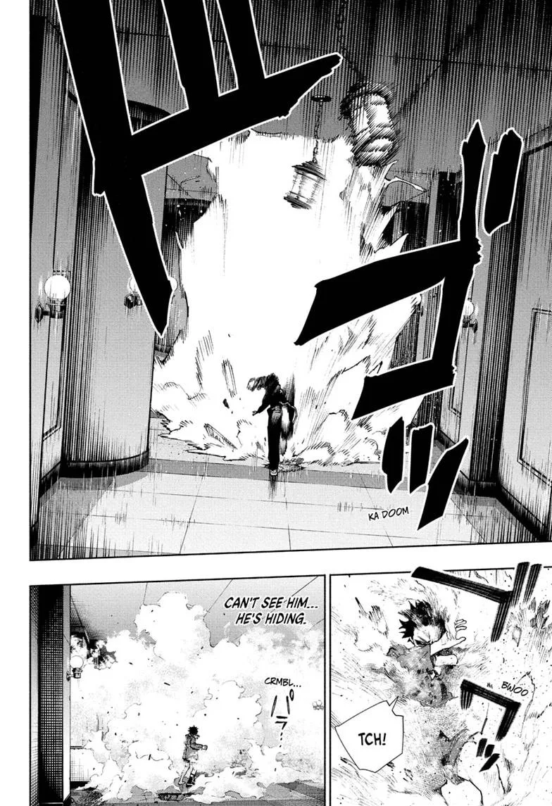Gokurakugai, chapter 37, page 8