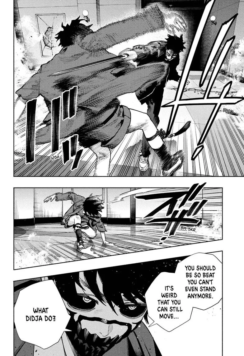 Gokurakugai, chapter 37, page 12