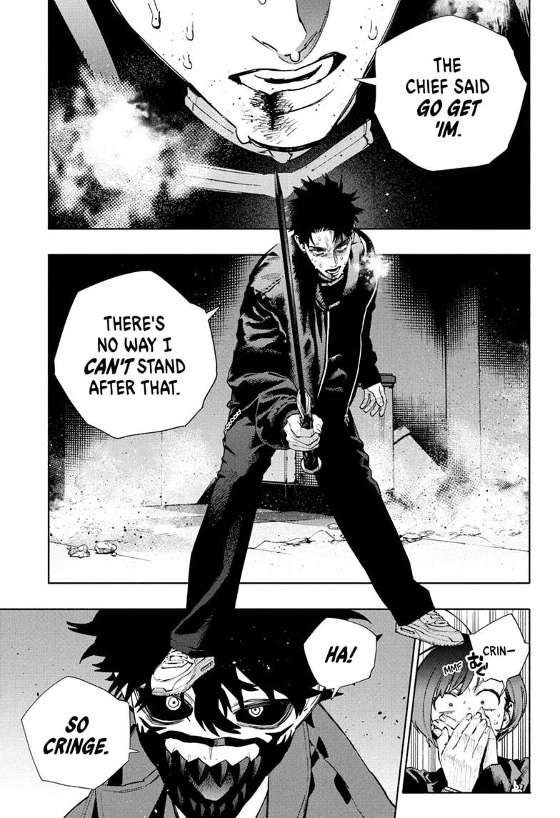 Gokurakugai, chapter 37, page 13