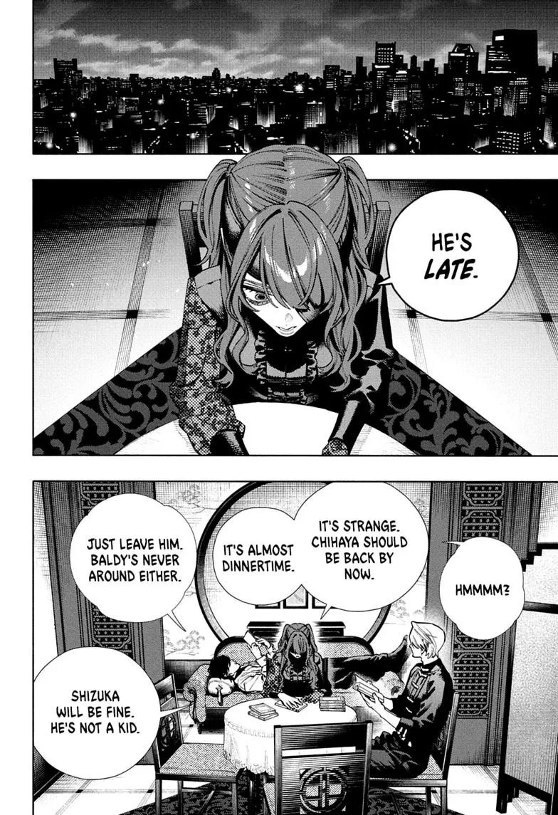 Gokurakugai, chapter 37, page 14